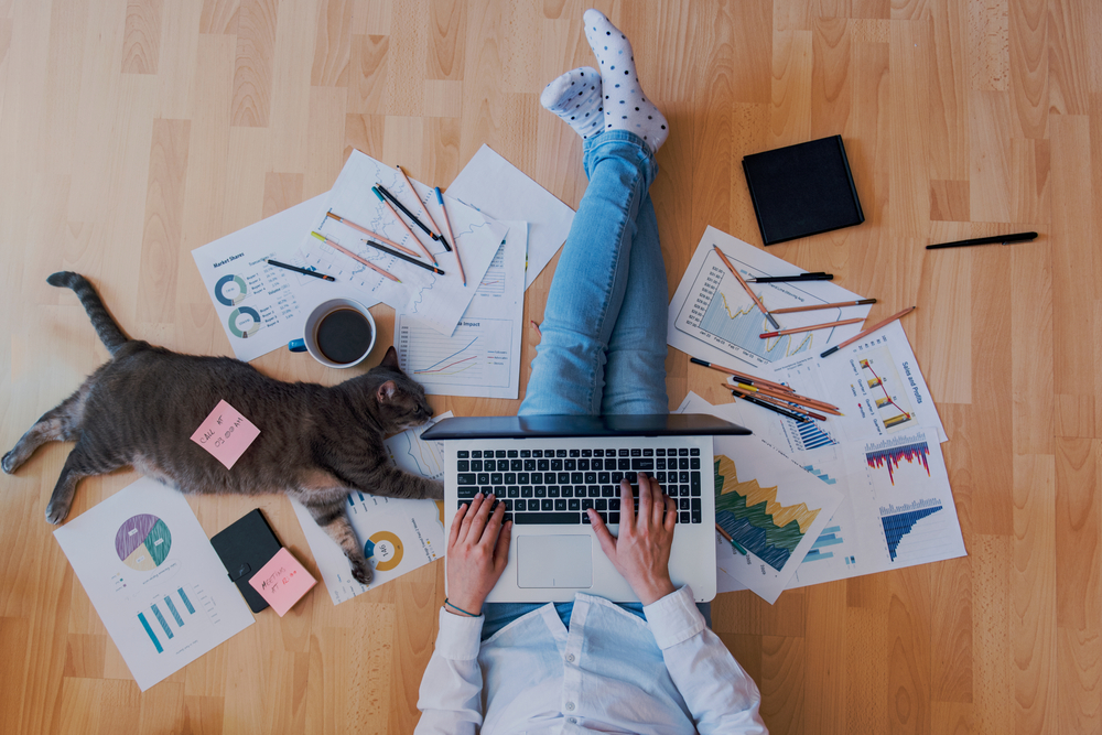 Fenomén home-office přišel do většiny firem s pandemií