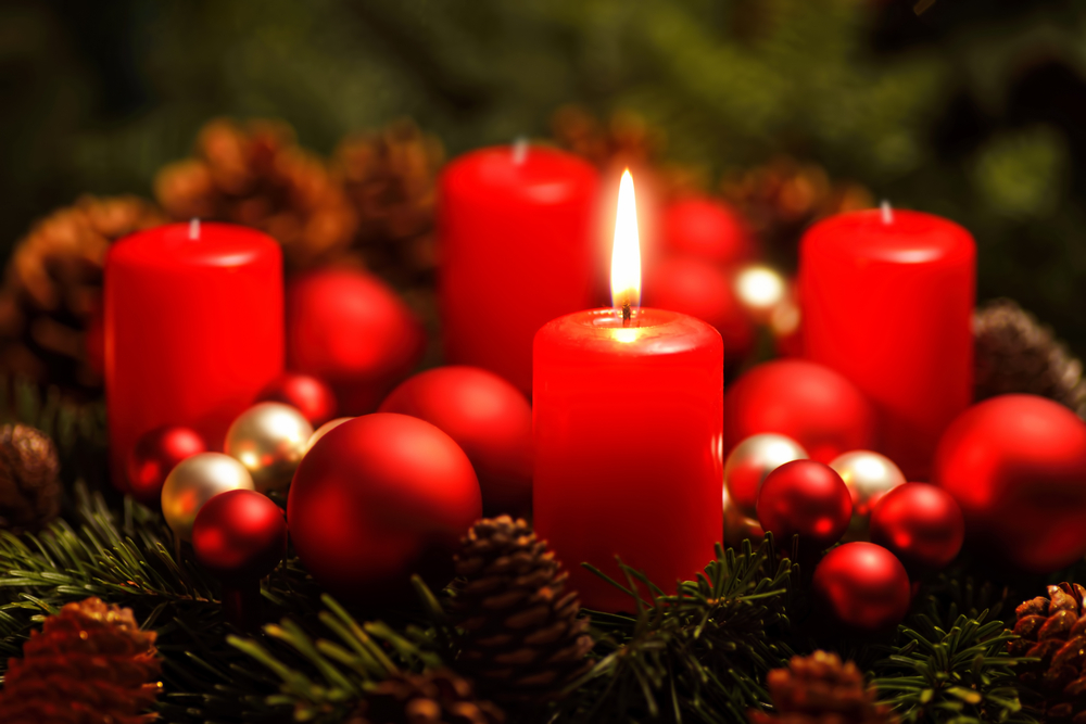 První adventní neděle - vyklusáváme