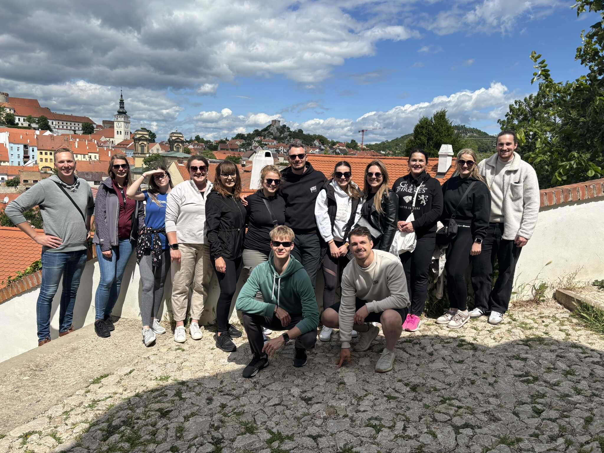 Teambuilding v Mikulově: faktury nechány v kanceláři, víno vychlazené 